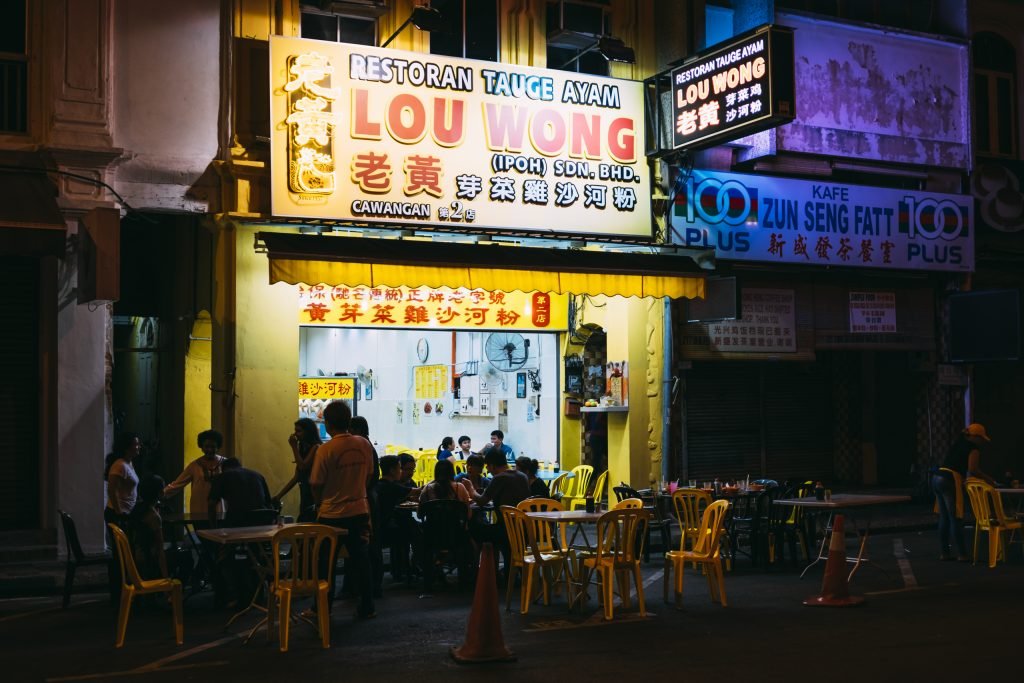 Lou Wong Restautant Ipoh