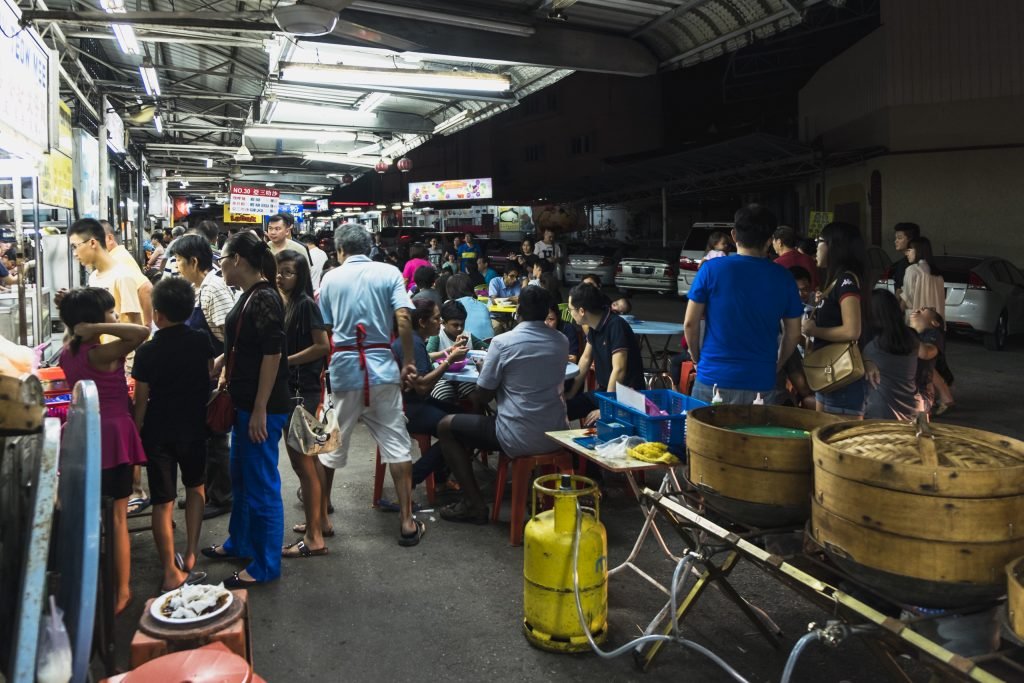 Hawker Food Stall Ipoh