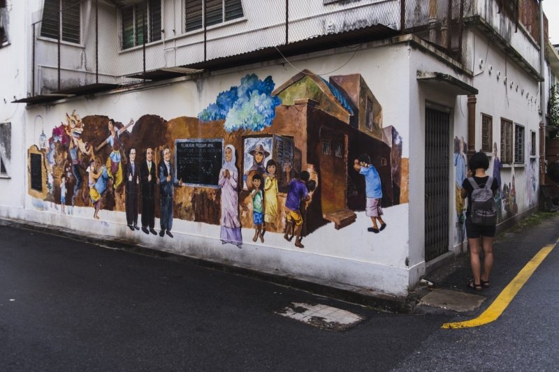 Ipoh Treasure Hunt: The Art Of Old Town - Wandering Dejavu