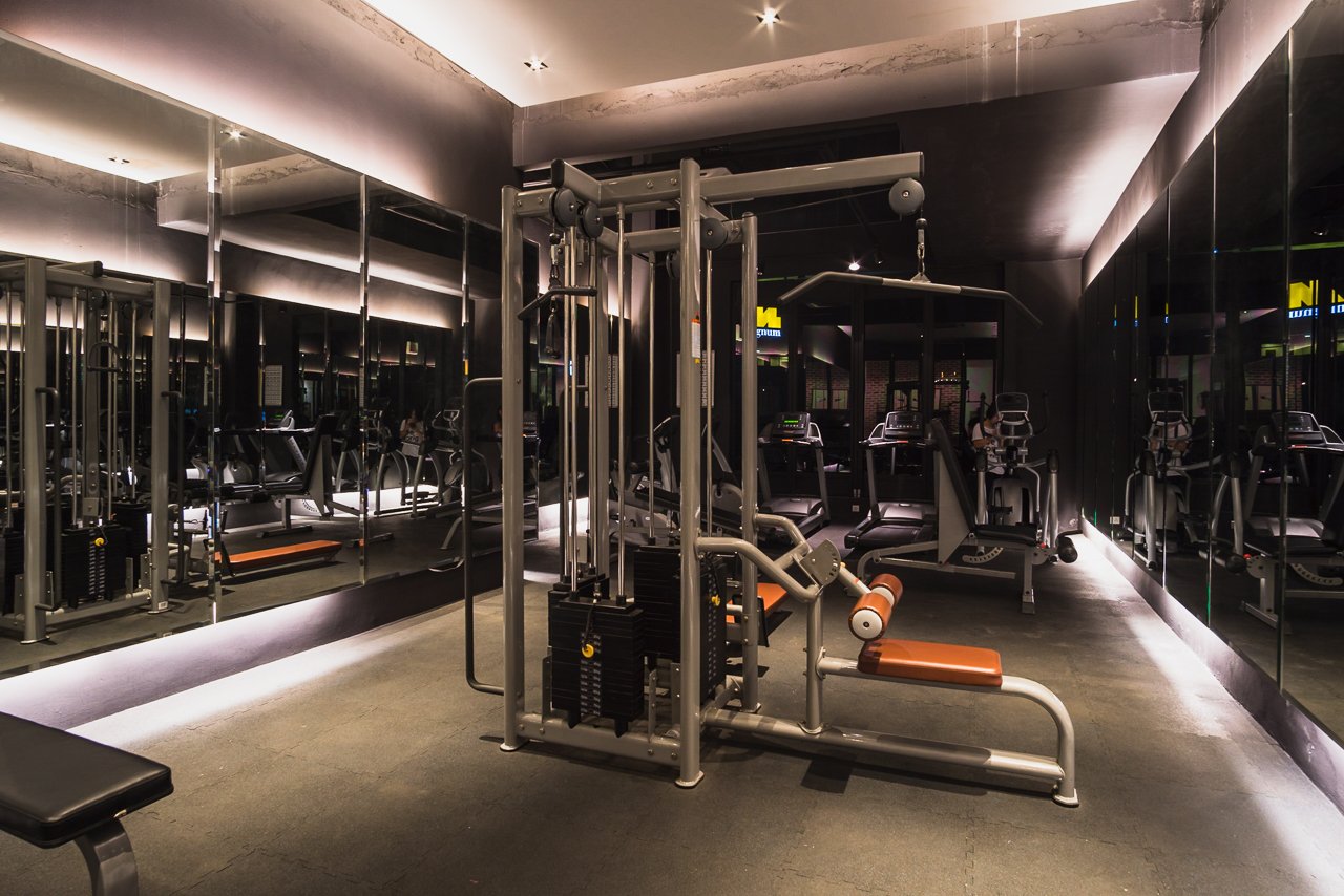 M Boutique Hotel Gym 24 hour