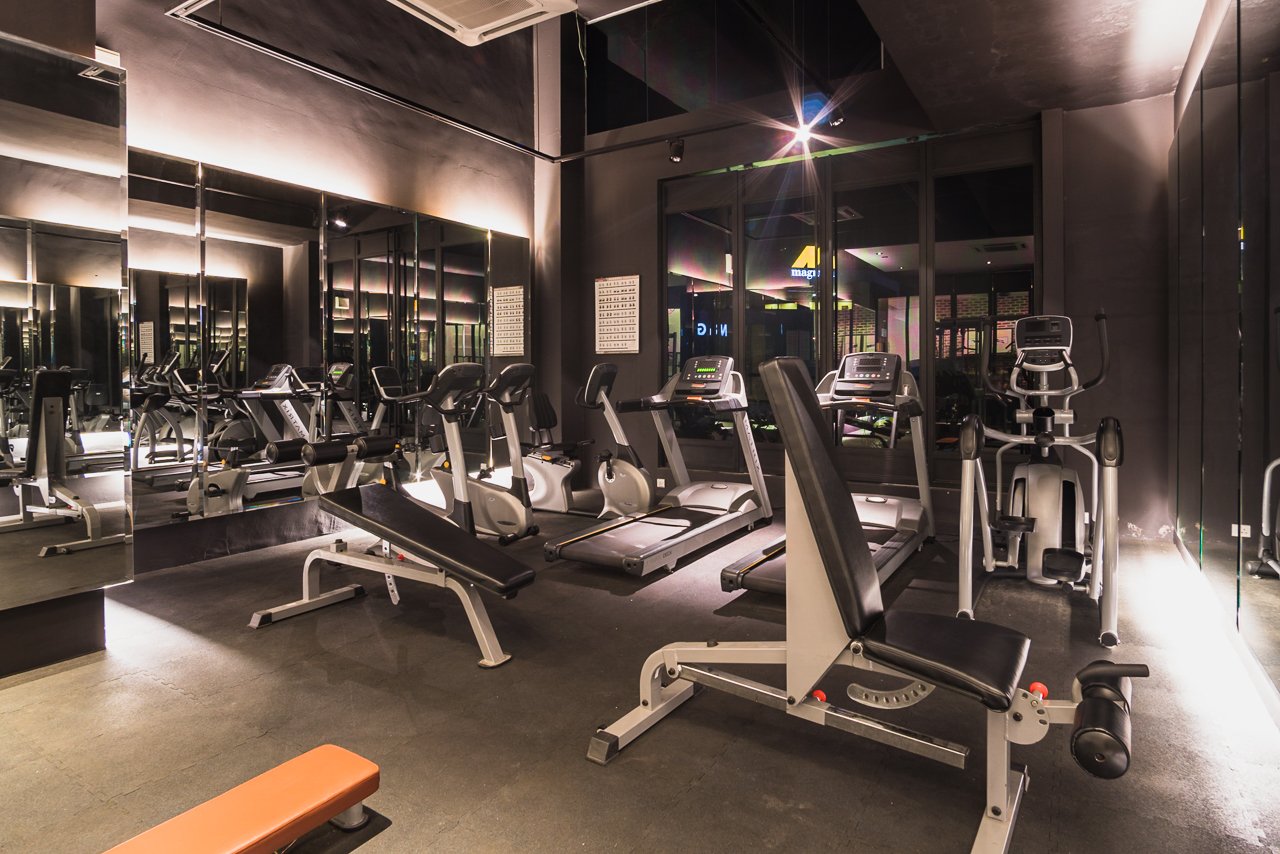 M Boutique Hotel Gym 24 hour