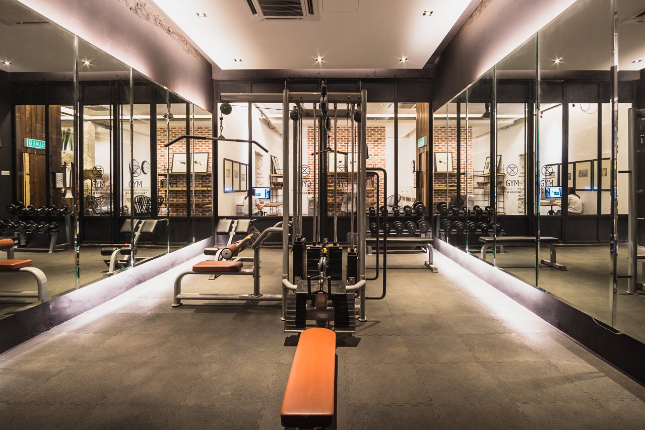 M Boutique Hotel Gym 24 hour