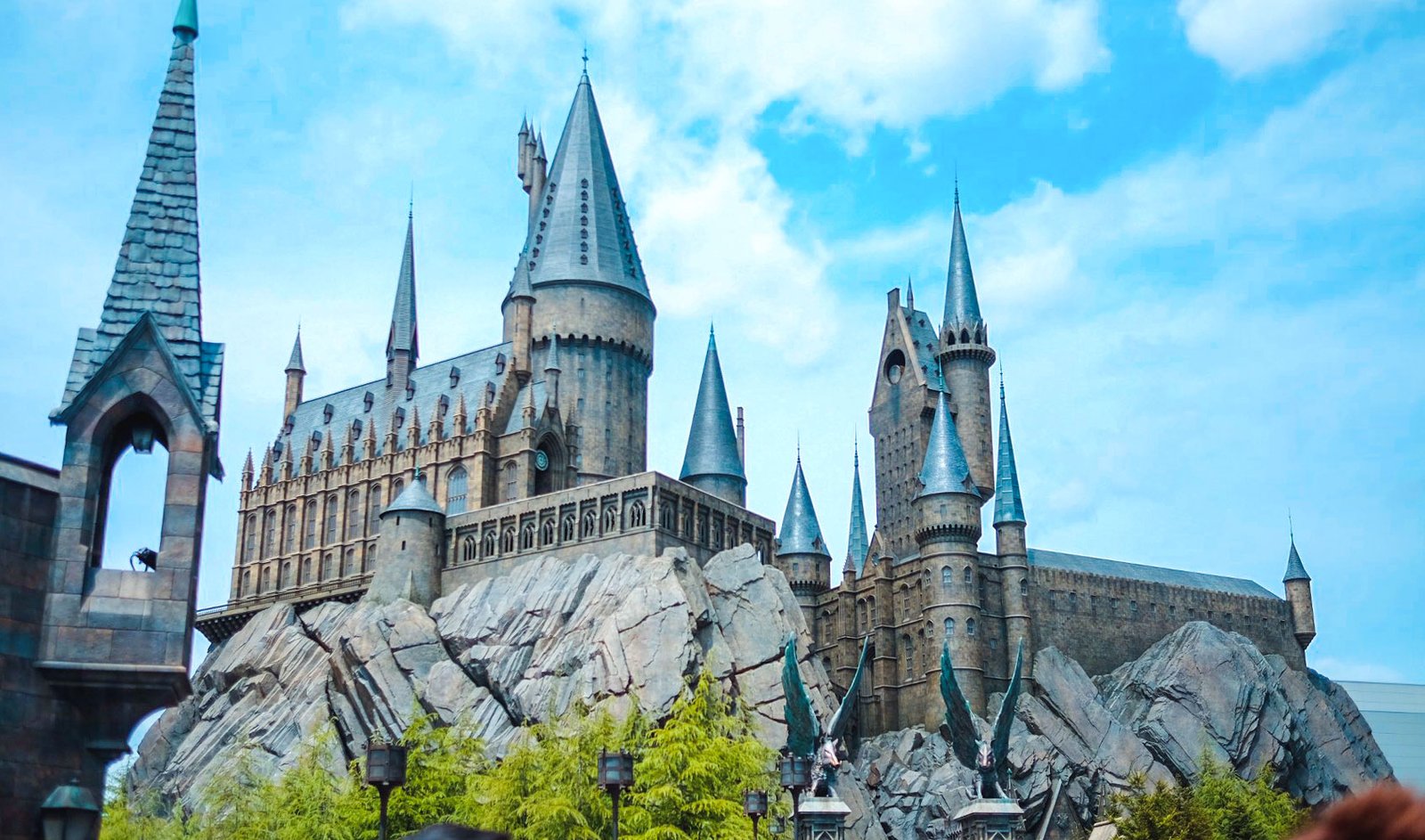 Hogwarts Castle at Universal Studio Japan