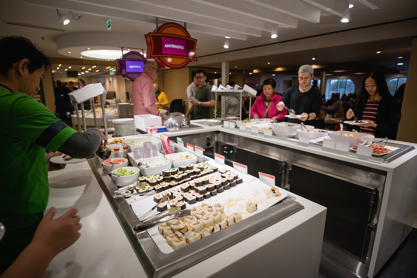 Top 29+ imagen silja line buffet alkoholi